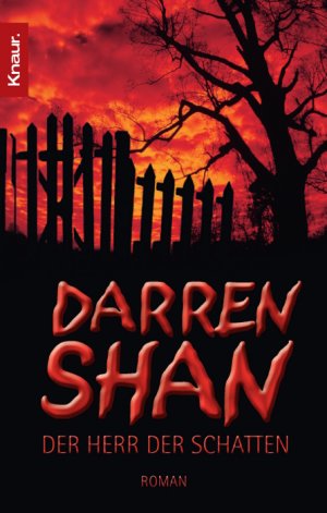 gebrauchtes Buch – Darren Shan – Der Herr der Schatten