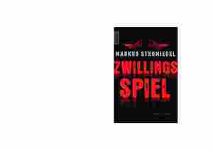 gebrauchtes Buch – Markus Stromiedel – Zwillingsspiel  (a)