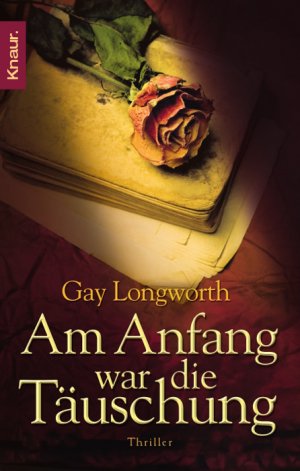 ISBN 9783426637012: Am Anfang war die Täuschung: Thriller