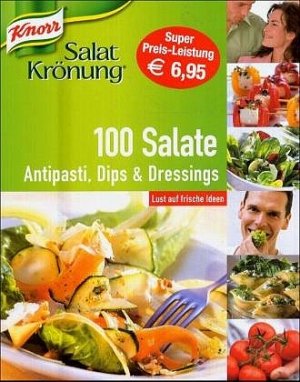 ISBN 9783426642399: Knorr Salatkrönung 100 Salate