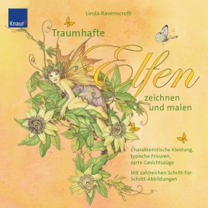 gebrauchtes Buch – Linda Ravenscroft – Traumhafte Elfen zeichnen und malen