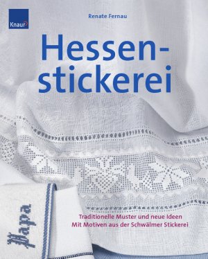 ISBN 9783426643891: Hessenstickerei