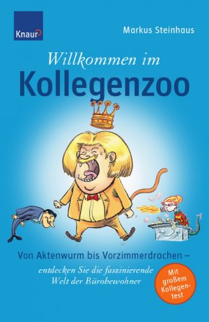 ISBN 9783426645680: Willkommen im Kollegenzoo