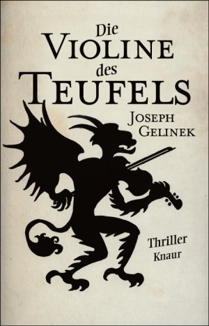 ISBN 9783426652466: Die Violine des Teufels: Thriller