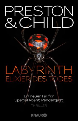 ISBN 9783426653807: Labyrinth - Elixier des Todes - Ein neuer Fall für Special Agent Pendergast