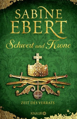 gebrauchtes Buch – Schwert und Krone - Zeit des Verrats Geb. Ausg. Mängelexemplar von Sabine Ebert