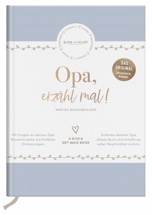 ISBN 9783426655924: Opa, erzähl mal! | Elma van Vliet: Das Erinnerungsalbum deines Lebens | Ein persönliches Geschenk für Opa zum Geburtstag, zu Weihnachten oder einfach zwischendurch