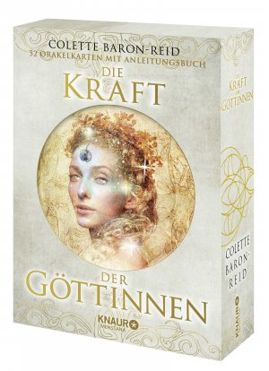 ISBN 9783426658611: Die Kraft der Göttinnen - 52 Orakelkarten mit Anleitungsbuch