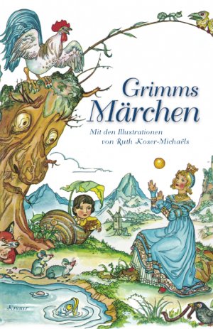 gebrauchtes Buch – Grimm, Jacob und Wilhelm – Märchen der Brüder Grimm