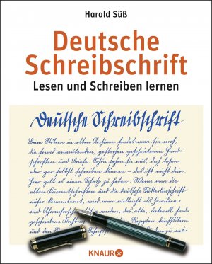 ISBN 9783426667538: Deutsche Schreibschrift - Lehrbuch