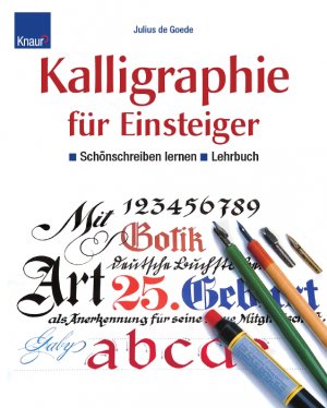 ISBN 9783426668436: Kalligraphie für Einsteiger - Lehrbuch (A25)