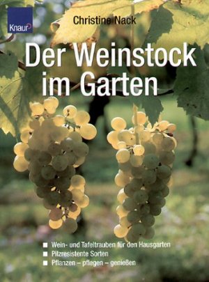 ISBN 9783426668542: Der Weinstock im Garten