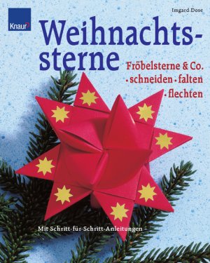 ISBN 9783426669310: Weihnachtssterne – Schneiden, falten, flechten