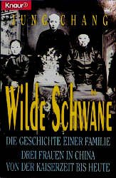 gebrauchtes Buch – Jung Chang – Wilde Schwäne