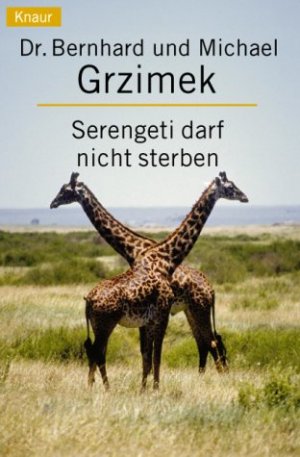 ISBN 9783426775691: Serengeti darf nicht sterben