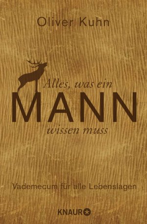 ISBN 9783426780855: Alles, was ein Mann wissen muss