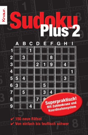 ISBN 9783426780879: Sudoku Plus TM  2: 150 neue Rätsel