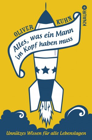 neues Buch – Oliver Kuhn – Alles, was ein Mann im Kopf haben muss