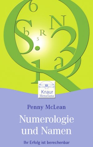 ISBN 9783426871928: Numerologie und Namen. Ihr Erfolg ist berechenbar