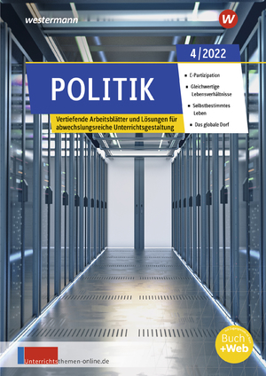 ISBN 9783427037422: unterrichtsthemen Politik