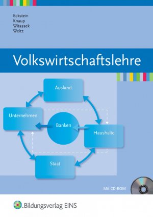 ISBN 9783427049487: Volkswirtschaftslehre: Volkswirschaftslehre. Lehrbuch: mit CD: Schülerband