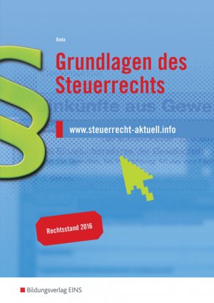 ISBN 9783427055907: Grundlagen des Steuerrechts – Schülerband