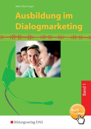 ISBN 9783427230014: Ausbildung im Dialogmarketing - Band 1