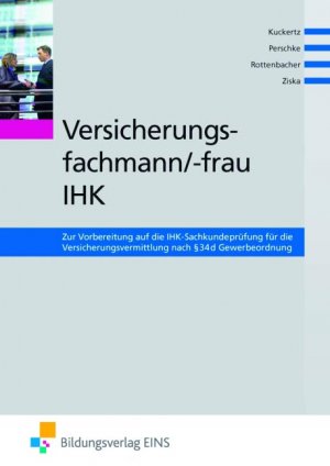 Versicherungsfachmann Frau Ihk Kuckertz Wolfgang Perschke Buch Gebraucht Kaufen A02iixhu01zzb