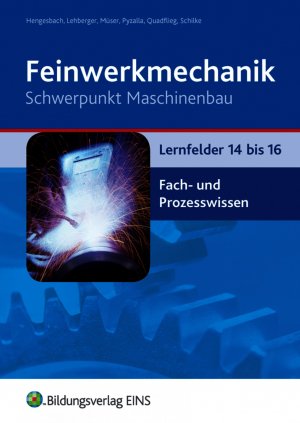 gebrauchtes Buch – Klaus Hengesbach – Feinwerkmechanik / Feinwerkmechanik Schwerpunkt Maschinenbau