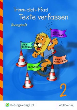 ISBN 9783427705420: Trimm-dich-Pfad Texte verfassen - Texte verfassen / Arbeitsheft 2