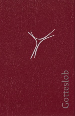 ISBN 9783429036058: Gotteslob - Katholisches Gebet- und Gesangbuch 2013 Ausgabe für die Diözese Würzburg Cabra weinrot (Naturschnitt)