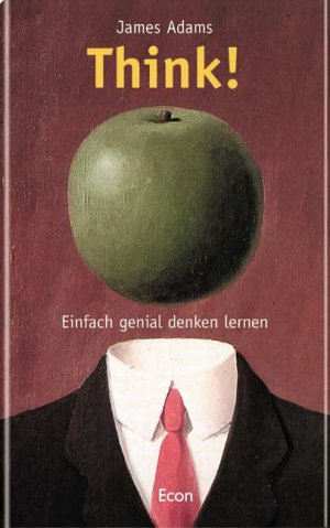 gebrauchtes Buch – James Adams – Think! Einfach genial denken lernen