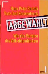 ISBN 9783430111874: Abgewählt