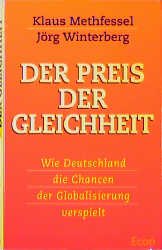 ISBN 9783430156615: Der Preis der Gleichheit