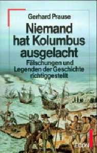 ISBN 9783430175814: Niemand hat Kolumbus ausgelacht