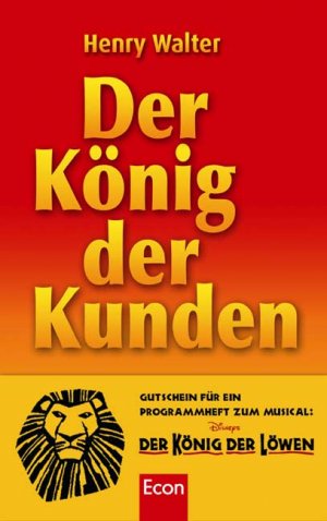 ISBN 9783430194914: Der König der Kunden