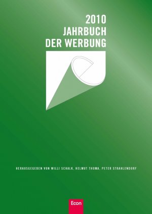 ISBN 9783430200899: Jahrbuch der Werbung 2010 - Band 47