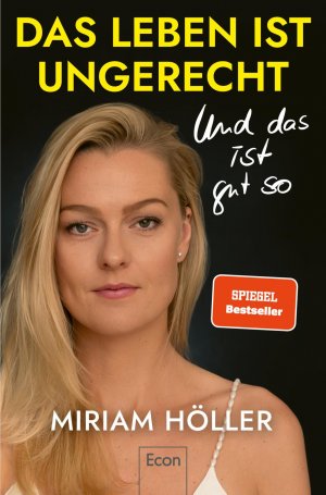 ISBN 9783430211239: Das Leben ist ungerecht – Und das ist gut so | Die Stuntfrau und GNTM-Teilnehmerin darüber, wie wir an Schicksalsschlägen wachsen können