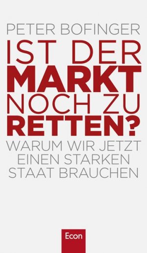 ISBN 9783430300438: Ist der Markt noch zu retten ?