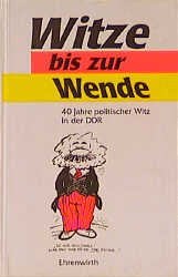 ISBN 9783431032055: Witze bis zur Wende