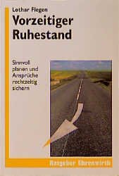 ISBN 9783431033564: Vorzeitiger Ruhestand