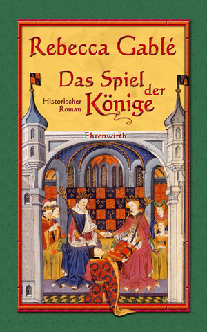 gebrauchtes Buch – Gablé, Rebecca und Jan Balaz – Das Spiel der Könige: Historischer Roman (Waringham Saga, Band 3) historischer Roman/ Rebecca Gablé. [Mit Ill. von Jan Balaz]