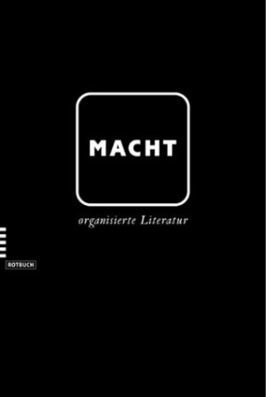 ISBN 9783434531029: Macht - Organisierte Literatur