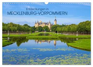 ISBN 9783435071463: Entdeckungen in Mecklenburg-Vorpommern (Wandkalender 2025 DIN A3 quer), CALVENDO Monatskalender – Entdeckungsreise durch den Westen von Mecklenburg-Vorpommern