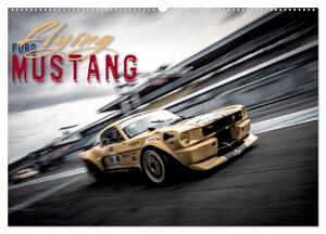 ISBN 9783435386802: Flying Ford Mustang (Wandkalender 2025 DIN A2 quer), CALVENDO Monatskalender – Ford Mustang Klassiker in rasanter Fahrt!