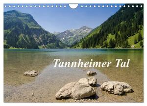 ISBN 9783435728930: Tannheimer Tal (Wandkalender 2025 DIN A4 quer), CALVENDO Monatskalender - Verschiedene Landschaften aus dem Tannheimer Tal in Österreich.