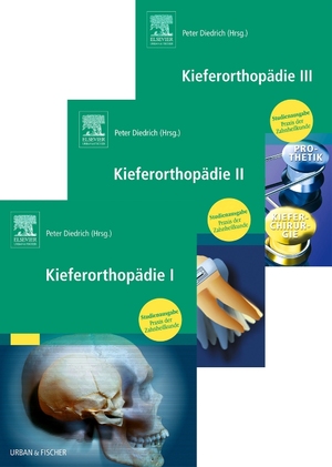 ISBN 9783437052859: PDZ-Studienausgabe KFO Paket | KFO I, II, III | Buch | 1100 S. | Deutsch | 2000 | Urban & Fischer/Elsevier | EAN 9783437052859