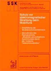 ISBN 9783437114380: Schutz vor elektromagnetischer Strahlung beim Mobilfunk