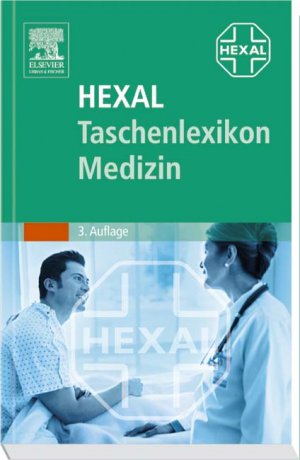 ISBN 9783437150111: Hexal Taschenlexikon Medizin [Paperback] Jäckle, Renate