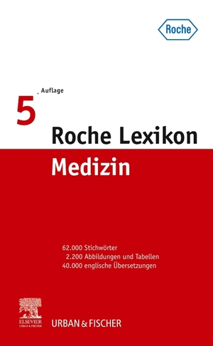 ISBN 9783437151569: Roche Lexikon Medizin. Sonderausgabe | Taschenbuch | 2086 S. | Deutsch | 2006 | Urban & Fischer/Elsevier | EAN 9783437151569